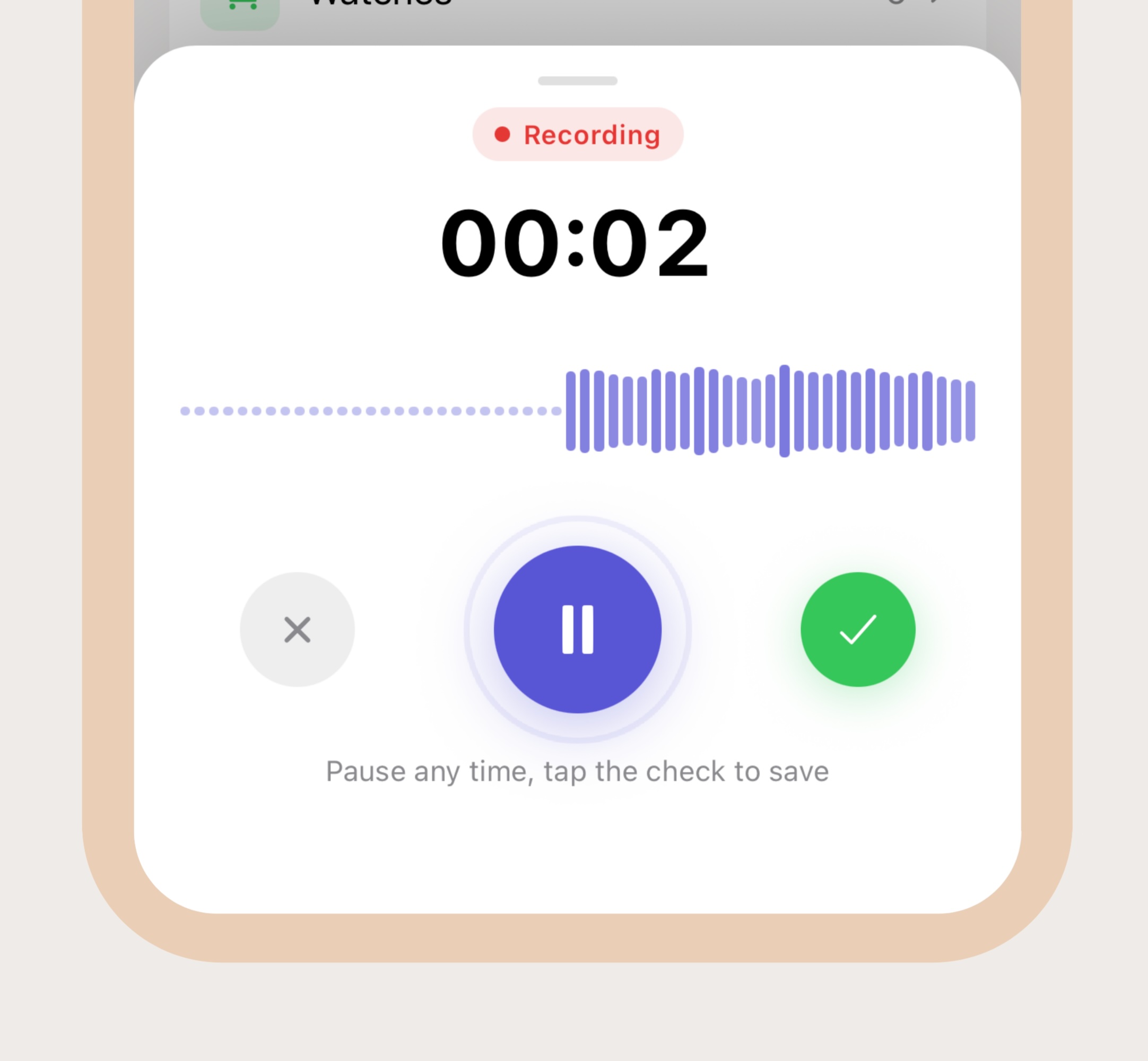 Audio transcription