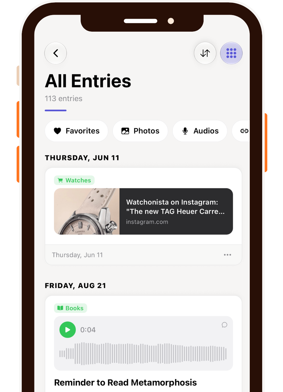 Recall 9 app
